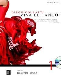 Viva El Tango Piano Solos Volume 1 published by Universal (Book & CD)