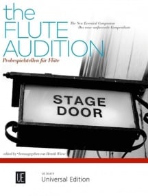 The Flute Audition published by Universal