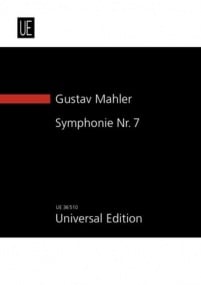 Mahler: Symphony No. 7 (Study Score) published by Universal Edition