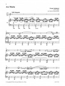 Schubert/Gounod: Ave Maria for Treble Recorder published by Universal