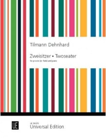 Dehnhard: Twoseater for Flute & Piano published by Universal