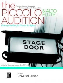 The Piccolo & Alto Flute Audition published by Universal