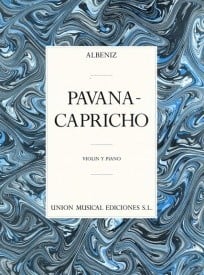 Albeniz: Pavana - Capricho Opus 12 for Violin published by UME