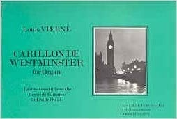 Vierne: Carillon de Westminster for Organ published by UMP