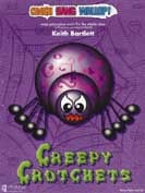 Bartlett: Crash Bang Wallop! Creepy Crotchets for Percussion published by UMP (Book & CD)