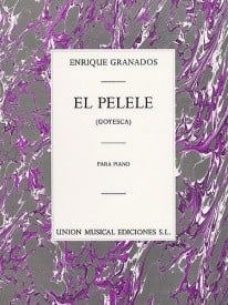 Granados: El Pelele From Goyesca for Piano published by UME