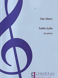 Olsen: Petite Suite for Piano published by UMP