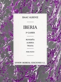 Albeniz: Iberia Volume 2 for Piano published by UME