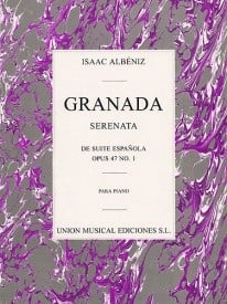 Albeniz: Granada Serenata Opus 47/1 for Piano published by UME