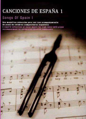 Songs Of Spain 1 published by UME