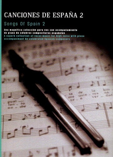 Songs Of Spain 2 published by UME