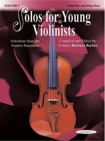 Solos for Young Violinists Volume 1 published by Alfred