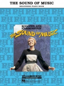 The Sound of Music Beginners Piano Book published by Hal Leonard