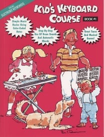 Kid's Keyboard Course Book 1 published by Hal Leonard