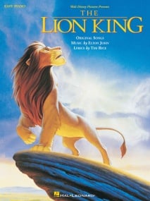 The Lion King for Easy Piano published by Hal Leonard