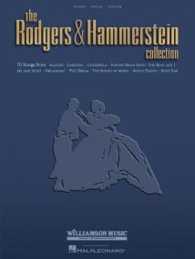 The Rodgers and Hammerstein Collection PVG published by Hal Leonard