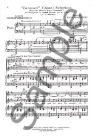 Rodgers: Carousel Choral Selection SATB published by Williamson Music