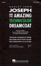 Lloyd Webber: Joseph And The Amazing Technicolor Dreamcoat Medley SAB published by Hal Leonard