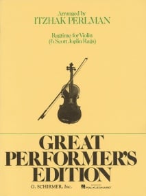 Joplin: Ragtime for Violin published by Schirmer