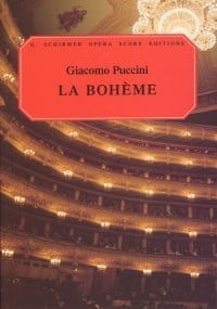 Puccini: La Boheme published by Schirmer - Vocal Score