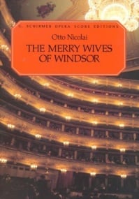 Nicolai: The Merry Wives Of Windsor published by Schirmer - Vocal Score