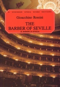 Rossini: The Barber Of Seville published by Schirmer - Vocal Score