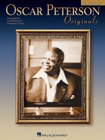 Oscar Peterson Originals for Piano published by Hal Leonard