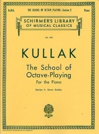 Kullak: School Of Octave Playing Opus 48 Book 2 published by Schirmer