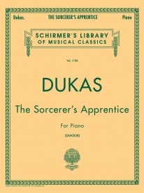 Dukas: Sorcerer's Apprentice for Piano published by Schirmer