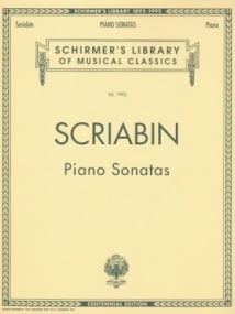 Scriabin: Piano Sonatas published by Schirmer