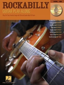 Guitar Play-Along Volume 20: Rockabilly published by Hal Leonard