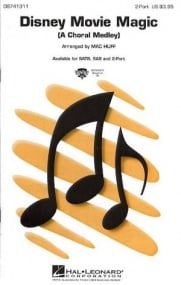 Disney Movie Magic 2pt published by Hal Leonard