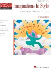 Berr: Imagination In Styles for Piano published by Hal Leonard