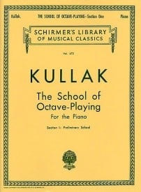 Kullak: School Of Octave Playing Opus 48 Book 1 published by Schirmer