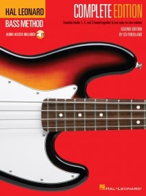 Hal Leonard Bass Method Complete Edition (Book/Online Audio)