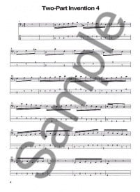 J.S. Bach For Electric Bass published by Hal Leonard