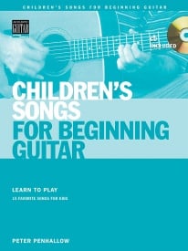 Children's Songs For Beginning Guitar published by Hal Leonard (Book & CD)