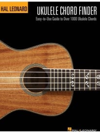 Ukulele Chord Finder published by Hal Leonard