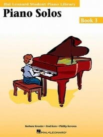 Hal Leonard Student Piano Library: Piano Solos Level 3