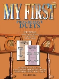 My first progressive Duets for Violin published by Carl Fischer