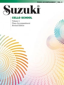 Suzuki Cello School Volume 4 published by Alfred (Piano Accompaniment)