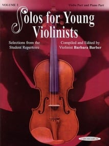 Solos for Young Violinists Volume 2 published by Alfred