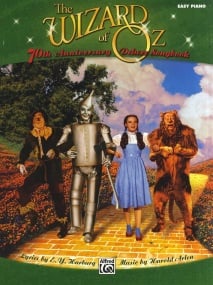 Wizard of Oz 70th Anniversary for Easy Piano published by Alfred