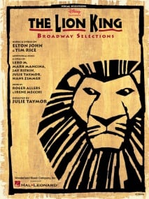 The Lion King Broadway Selections published by Hal Leonard