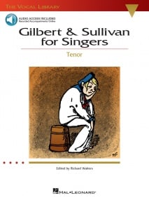 Gilbert And Sullivan For Singers - Tenor published by Hal Leonard (Book/Online Audio)