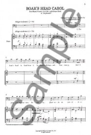 Christmas With The King's Singers SATB published by Hal Leonard