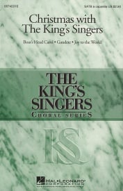 Christmas With The King's Singers SATB published by Hal Leonard