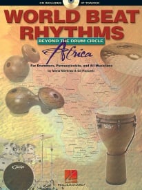 World Beat Rhythms: Africa published by Hal Leonard (Book & CD)