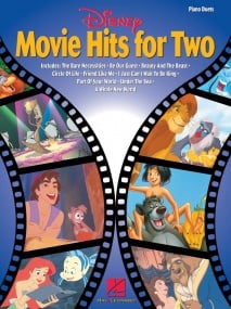 Disney Movie Hits for Two for Pianos published by Hal Leonard