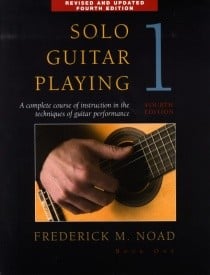 Solo Guitar Playing Volume 1 by Noad published by Amsco